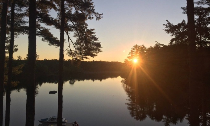 Standish Cottage | Beautiful Sebago Lake Camp On the Sebago Lake Basin With Dock