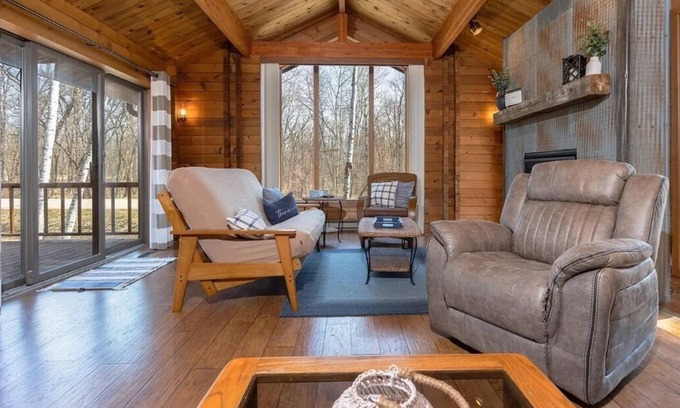 Ottertail House | Beautiful setting on Otter Tail Lake Canal