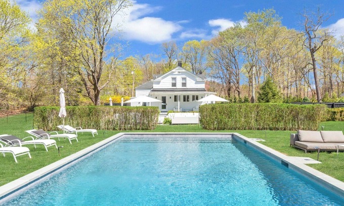 Shelter Island House | Beautiful Shelter Island Getaway on over an acre, minutes from the ferry!