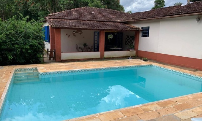 Conservatoria House | Beautiful site in Conservatória with swimming pool and barbecue area. Totally private!