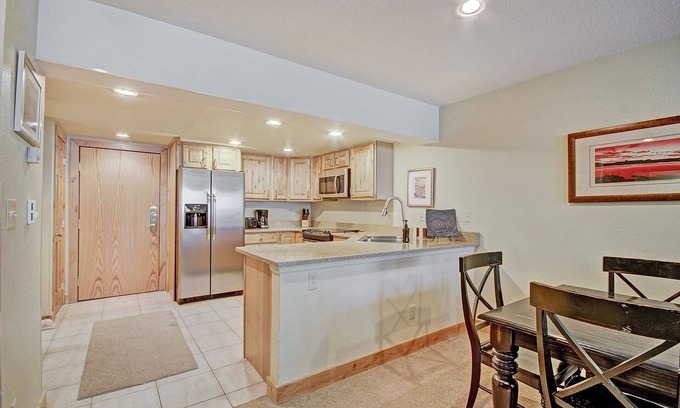 Copper Mountain Village Condo | Beautiful Ski-In Ski-Out Condo, Great Location - CM244 by RedAwning