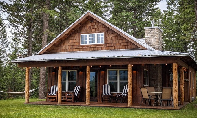 Bigfork Cabin | BEAUTIFUL SOUL REJUVENATING MONTANA CABIN AND LOCATION