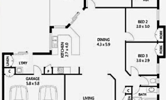 Mount Louisa House | Beautiful, spacious 4 Bedroom 2 Bathroom House in