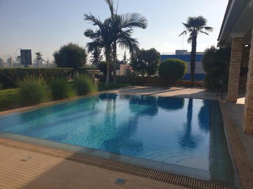Agios Athanasios Villa | Beautiful spacious house with swimming pool