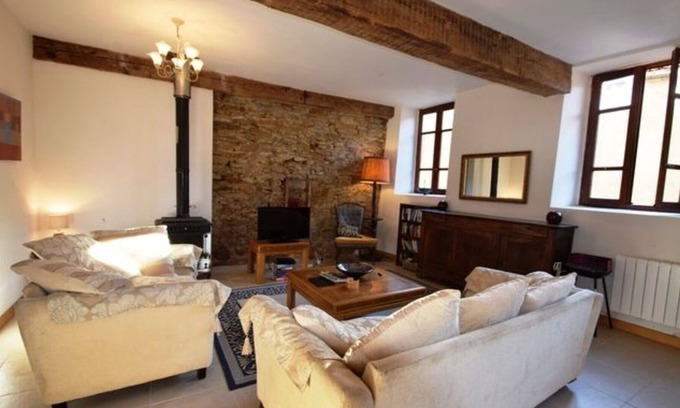 Rivel House | Beautiful, spacious, two-family stone house, 4.5 bathrooms, 4 double bedrooms