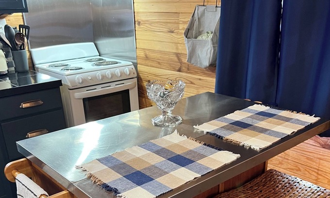 Williston Cabin | Beautiful stand alone cabin, one bedroom and a loft! Sleeps 4, very private.