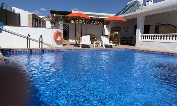 Benamocarra Apartment | Beautiful Studio in a finca close to the sea