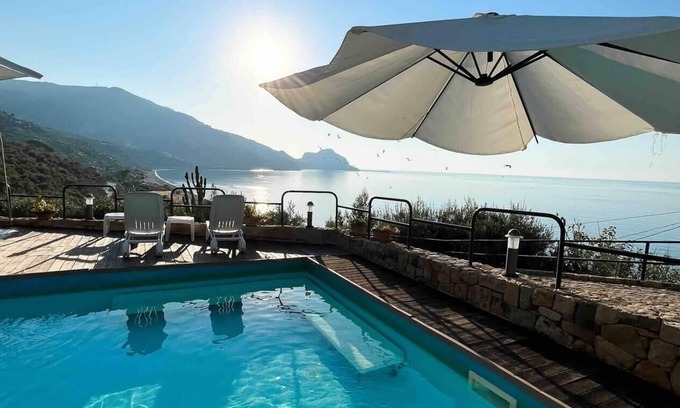Sant'Ambrogio Apartment | Beautiful Studio with sea view Cefalu, Sicily