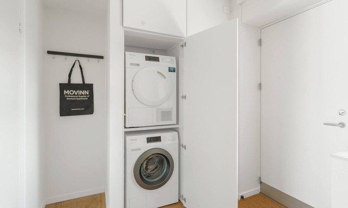 Odense Apartment | Beautiful studio w/balcomy - 321