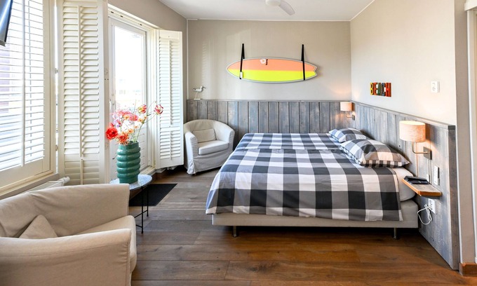 Zandvoort Apartment | Beautiful studio with balcony and sea view