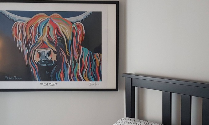 Gifford Apartment | Beautiful Stylish Apartment In the heart of The Historic Canongate