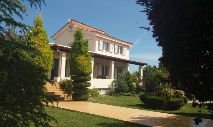Oropos Villa | Beautiful Summer Villa in Chalkoutsi, East Attica