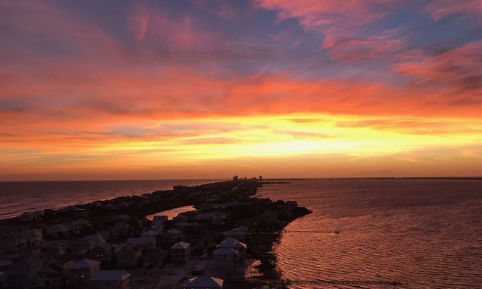 Pensacola Beach Condo | Beautiful Sunsets and more at 2 bedroom Portofino