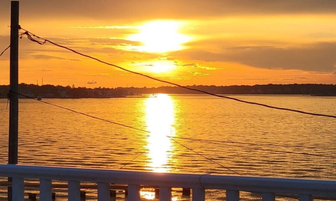 Ocean Gate House | Beautiful sunsets in wonderful Ocean Gate, NJ