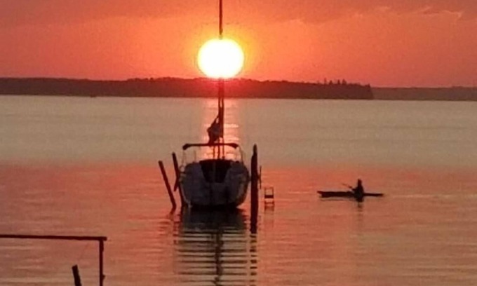 Sylvan Lake House | Beautiful Sylvan Lake waterfront property with unobstructed beach access.