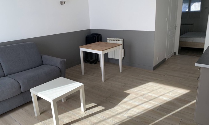 Aytre Apartment | Beautiful T2 2 to 4 pers near La Rochelle and beach