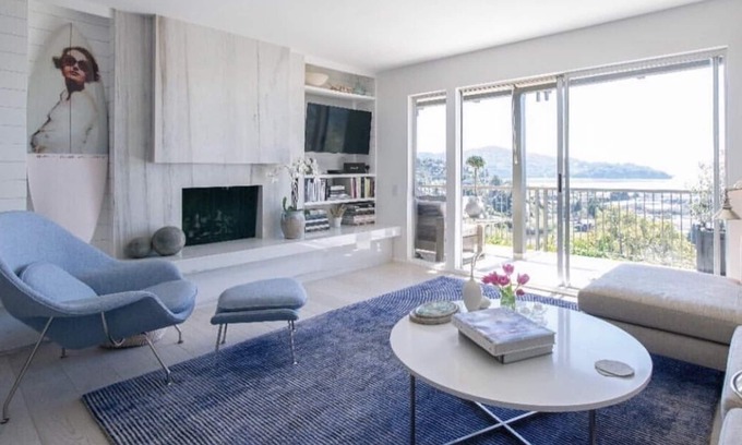 Belvedere Tiburon House | Beautiful Tiburon Apt With Breathtaking Views