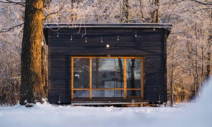 Trakai House | Beautiful Tiny house on the lake side.