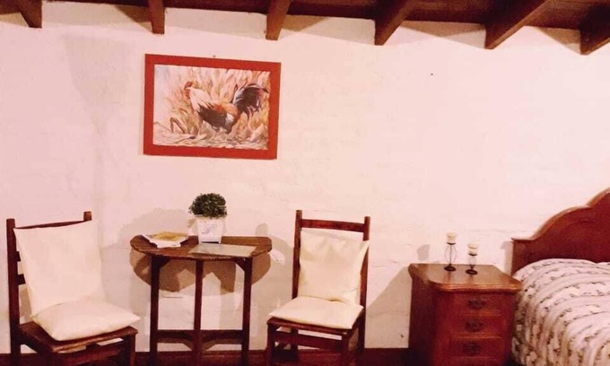 Las Tolas Bed & Breakfast | Beautiful top floor apartment with a fantastic view of the volcano Cayambe