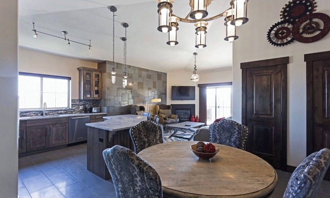 Bear Hollow Village Condo | Beautiful Top Floor Park City Condo