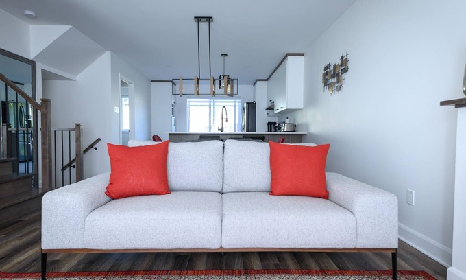 Mont-Tremblant House | Beautiful Townhouse Mont-Tremblant, All-Included
