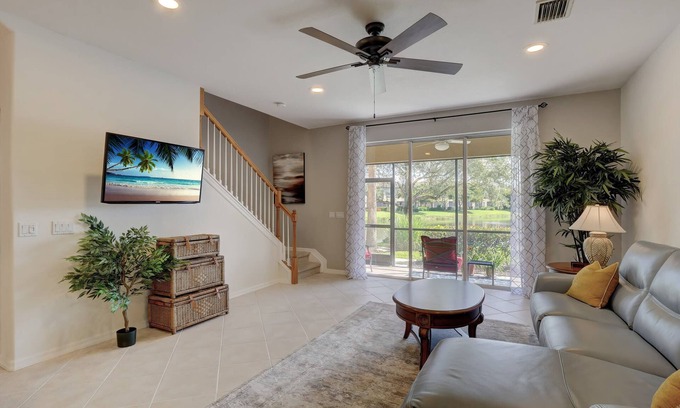 Fort Myers House | Beautiful Townhome in Amenities Rich Verandah of Fort Myers!