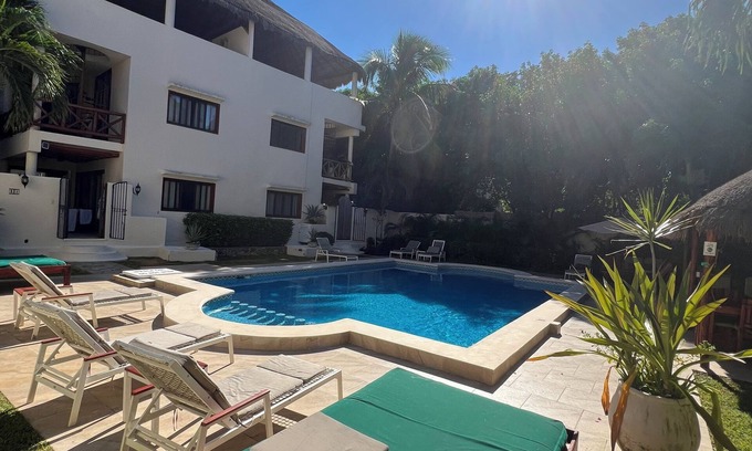 Tulum House | Beautiful Townhome in Tulum Pueblo with Pool