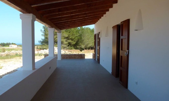 Formentera House | Beautiful traditional style house with charm, located in El Pilar de La Mola.