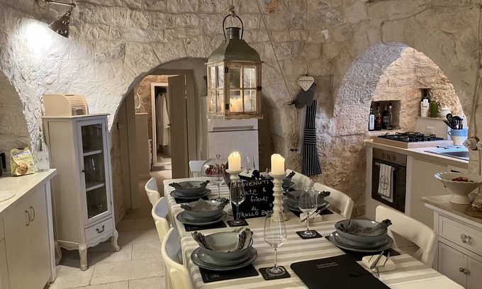 Old Town Cisternino Villa | Beautiful Trullo and Villa, with private pool in picturesque countryside.