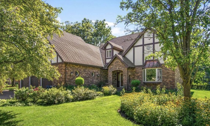 Bartlett House | Beautiful Tudor Style Home