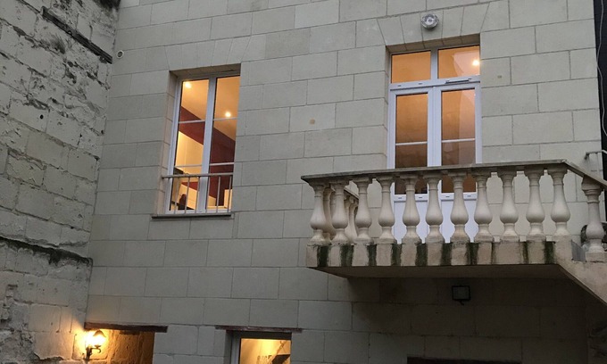 Saumur House | Beautiful tufa stone house in Saumur Centre