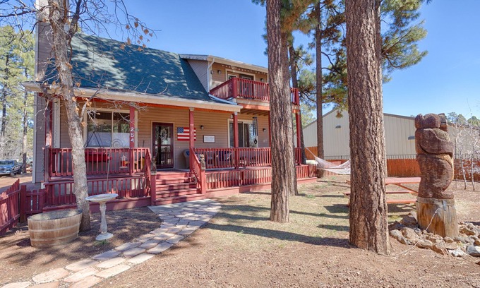 Pinetop House | Beautiful, upgraded home in the heart of Pinetop, Woodland Lake area
