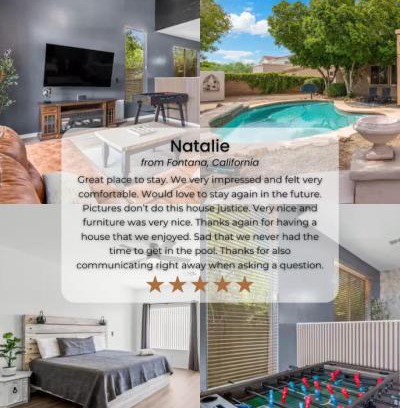 Palm Valley House | Beautiful Vacation Home Near Goodyear Attractions