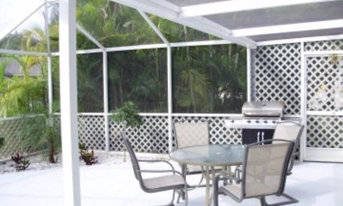 Joel House | Beautiful vacation pool home, on Lake Camille