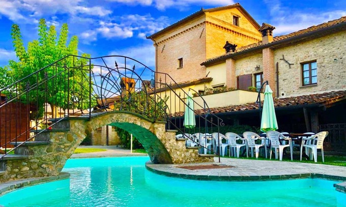 Piosina Villa | Beautiful Villa Monastery Guest House in Tuscany