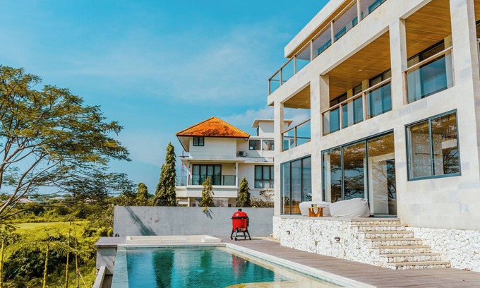 Pecatu Villa | Beautiful view four bedrooms villa near dreamland Beach Uluwatu