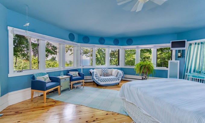 West Olive House | Beautiful View from Family Cottage Just Minutes from Grand Haven & Holland