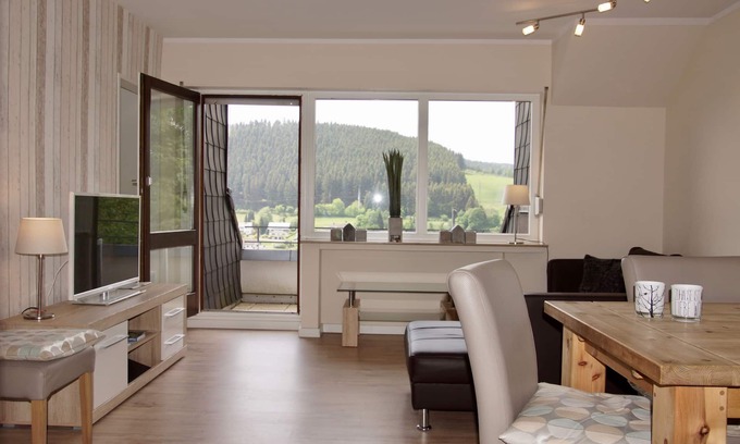 Niedersfeld Apartment | "Beautiful view" Niederfeld - Winterberg Hochsauerland