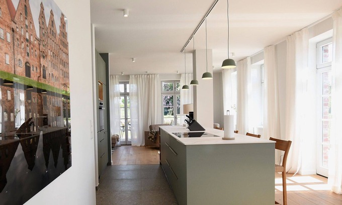 Rosenhagen Apartment | Beautiful view of Rosenhagen House 3.4