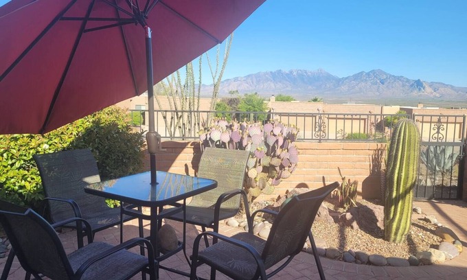 Canoa Estates House | Beautiful view of Santa Rita Mountains!