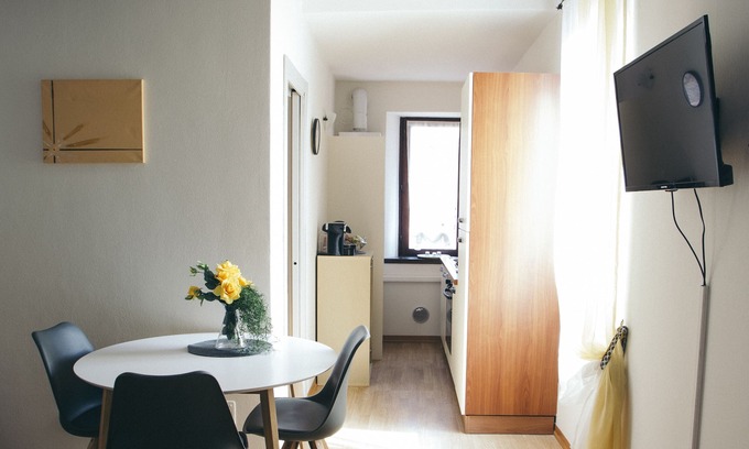 Bergamo Apartment | Beautiful View Yellow House