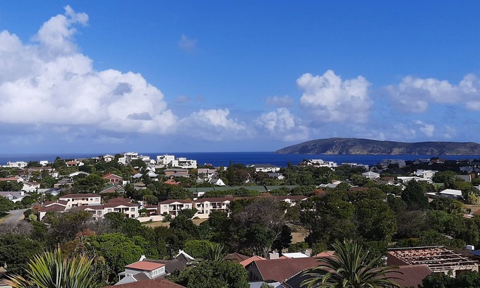 Plettenberg Bay House | Beautiful view of the bay
