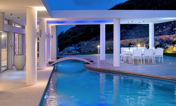 Oyster Pond Villa | Beautiful Views and private pool at this Villa located in Oyster Pond.