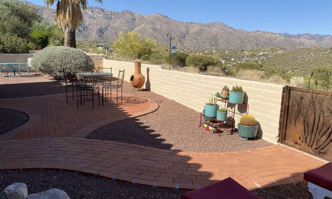 Sunrise Presidio Townhomes House | Beautiful views from this Ridgetop Townhouse