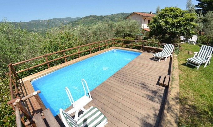 Margine Coperta-Traversagna House | Beautiful villa for 4 people with private pool, WIFI, veranda, panoramic view and parking