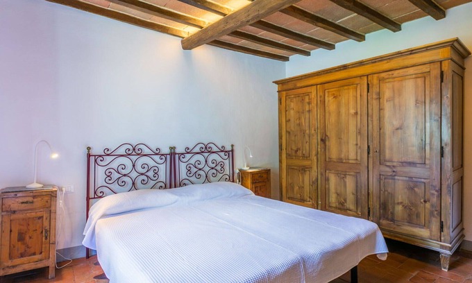 Pelago Villa | Beautiful villa for 4 people with WIFI, TV, patio, panoramic view and parking