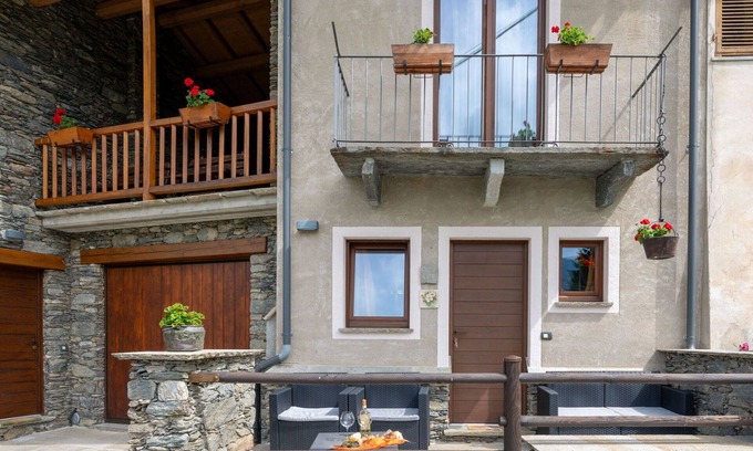 Roburent House | Beautiful villa for 5 people with WIFI, TV, terrace and parking