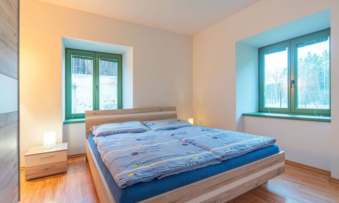 Veseli nad Luznici House | Beautiful villa for 6 guests with WIFI, TV and terrace