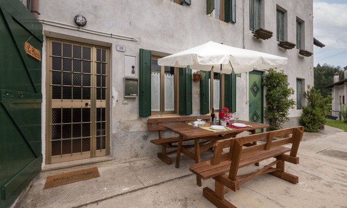 Barcis House | Beautiful villa for 8 guests with TV and patio