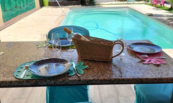Cazilhac House | Beautiful villa in quiet neighborhood with pool
